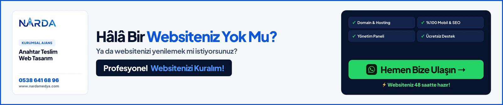 Web Sitesi ve Reklam Çözümleri - Usta Durağı