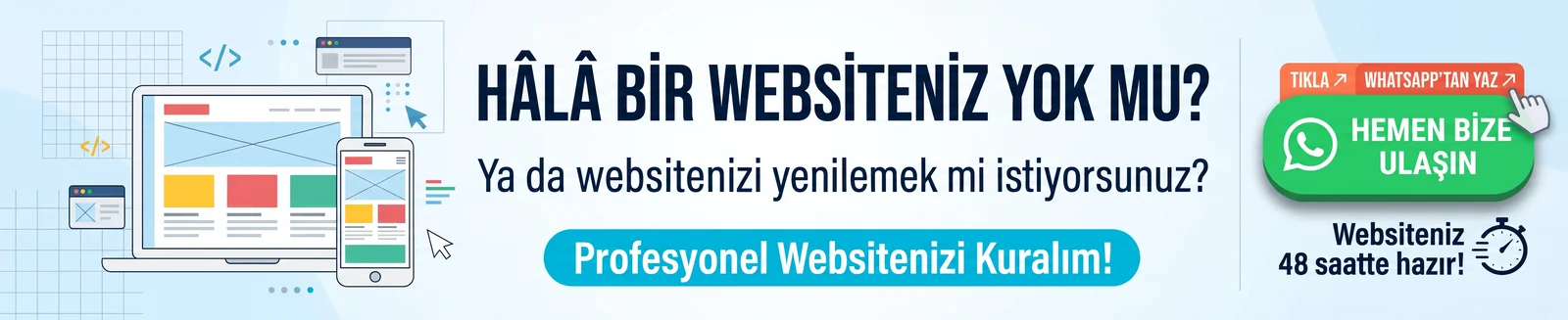 Web Sitesi ve Reklam Çözümleri - Usta Durağı