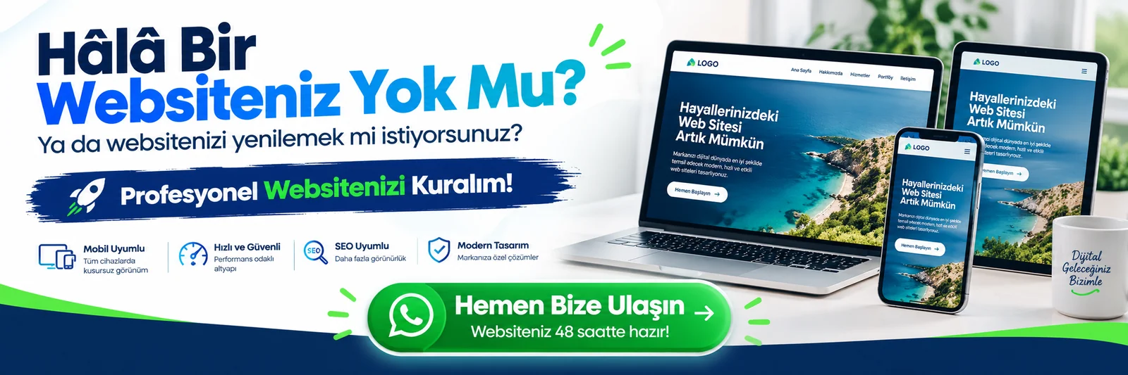 Web Sitesi ve Reklam Çözümleri - Usta Durağı