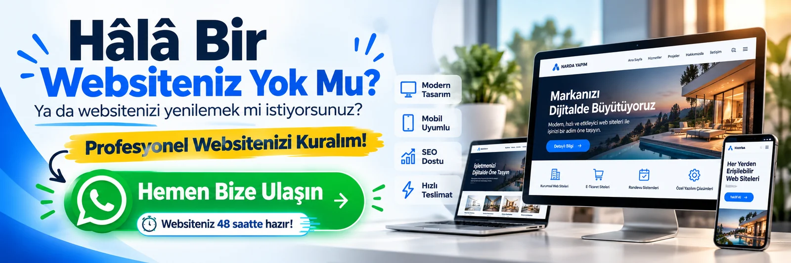 Web Sitesi ve Reklam Çözümleri - Usta Durağı